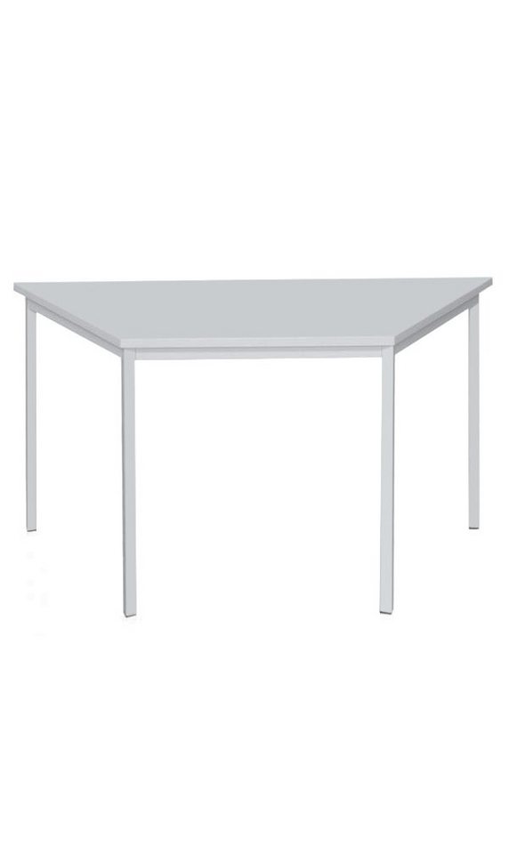 Steelboxx Schreibtisch PC-Tisch Trapeztisch 75x160x80cm Konferenztisch (Komplett-Set, 1-St), Höhe: 750 mm Breite: 1600 mm Tiefe: 800 mm von Steelboxx