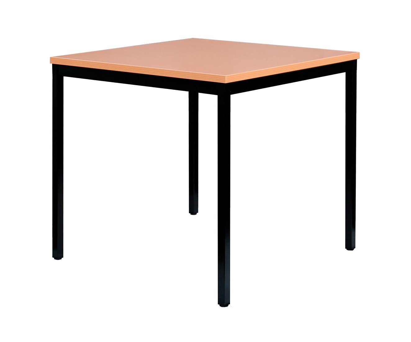 Steelboxx Schreibtisch 80 x 80 cm Profi Besprechungstisch Computertisch (Komplett-Set, 1-St., Komplett-Set), Qualität und Sicherheit von Steelboxx