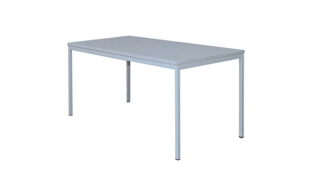 Steelboxx Schreibtisch Schreibtisch, 750 x 1200 x 800 mm, lichtgrau (1-St), Qualität und Sicherheit von Steelboxx