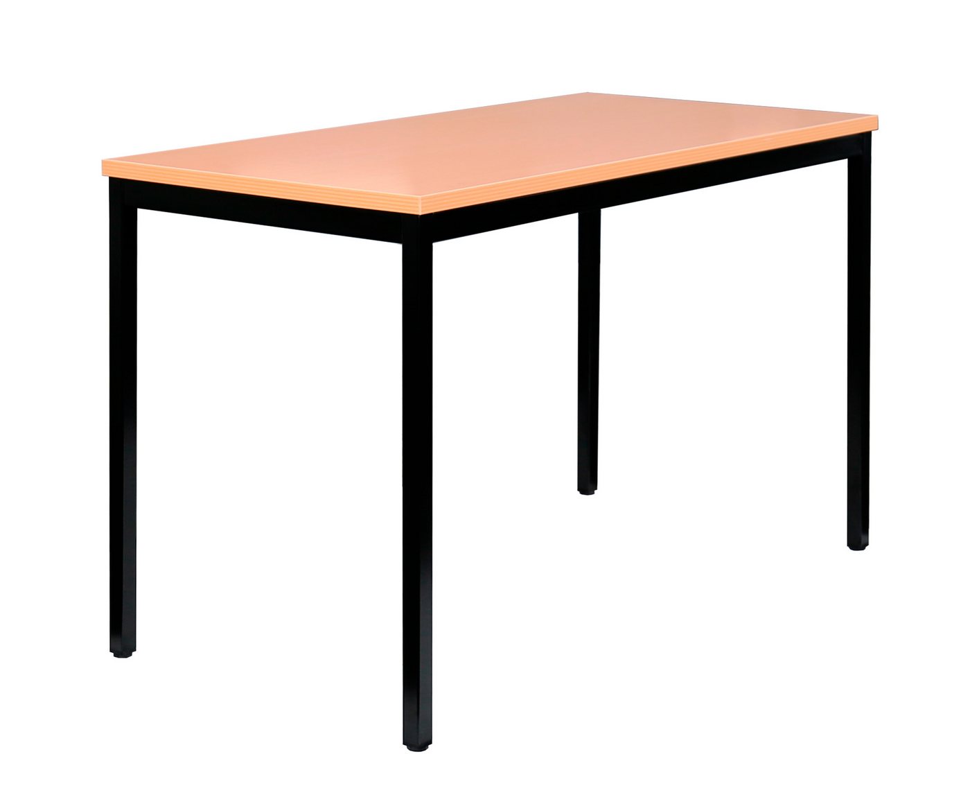 Steelboxx Schreibtisch Schreibtisch 140 x 70 cm Besprechungstisch Büromöbel Computertisch (1-St), Maße: 750 x 1400 x 700 mm (HxBxT) von Steelboxx