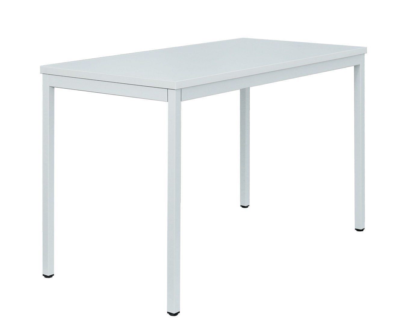 Steelboxx Schreibtisch Schreibtisch Besprechungstisch Büromöbel Computertisch (1-St), Maße: 750 x 1400 x 600 mm (HxBxT) von Steelboxx