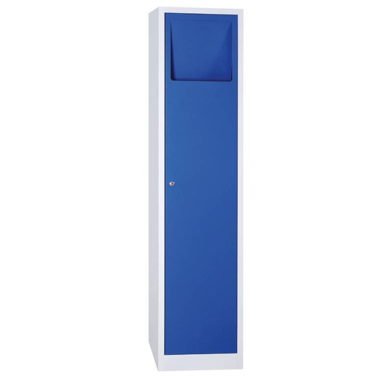 Steelboxx Wäschekorb Wäschesammelschrank - 1800 x 600 x 500 mm Wäscheschrank (1 St), Komplett verschweißt und montiert - keine Montage erforderlich von Steelboxx