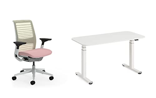 Steelcase Think Bürostuhl Solo - Elektromotorisch Homeoffice-Schreibtisch von Steelcase