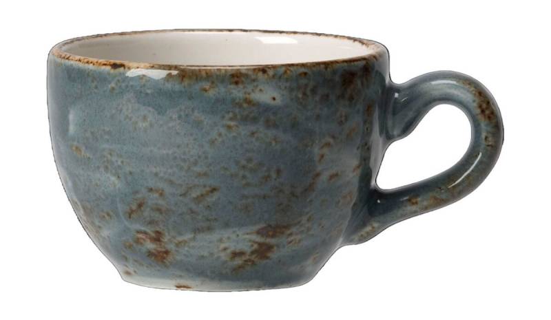 Espresso-Obere nieder 8,5cl Empire 1130 Craft Blue von Steelite