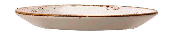 Kaffee/Tee-Untertasse 16 cm Craft White von Steelite