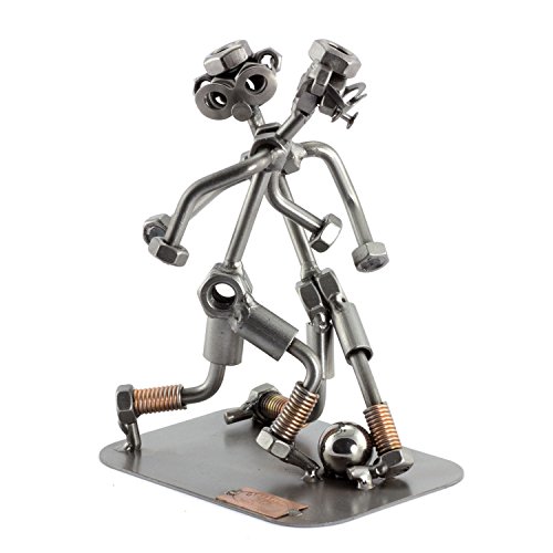 Steelman24 I Schraubenmännchen Fußball I Made in Germany I Handarbeit I Geschenkidee I Stahlfigur I Metallfigur I Metallmännchen Steelman24 I Schraubenmännchen Fußball I Made in Germany I Handarbeit I Geschenkidee I Stahlfigur I Metallfigur I Metallmännchen von Steelman24