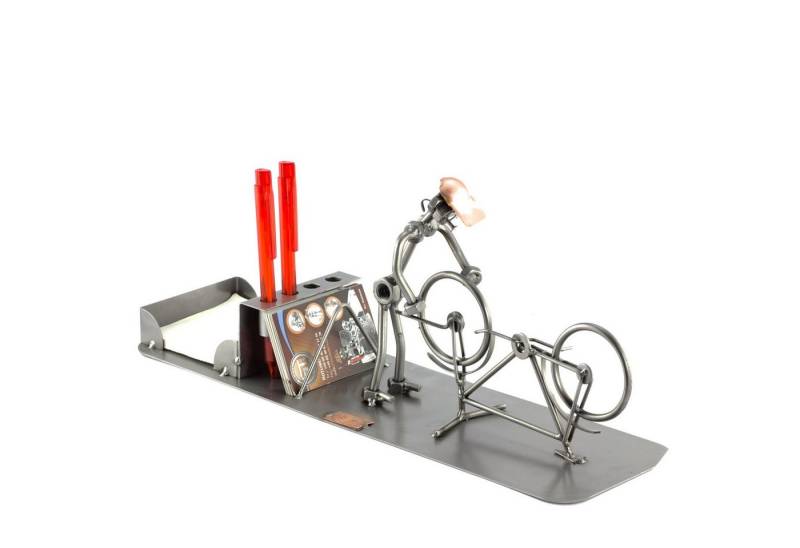 Steelman24 Dekofigur Fahrradmechaniker Schreibtisch Organizer von Steelman24