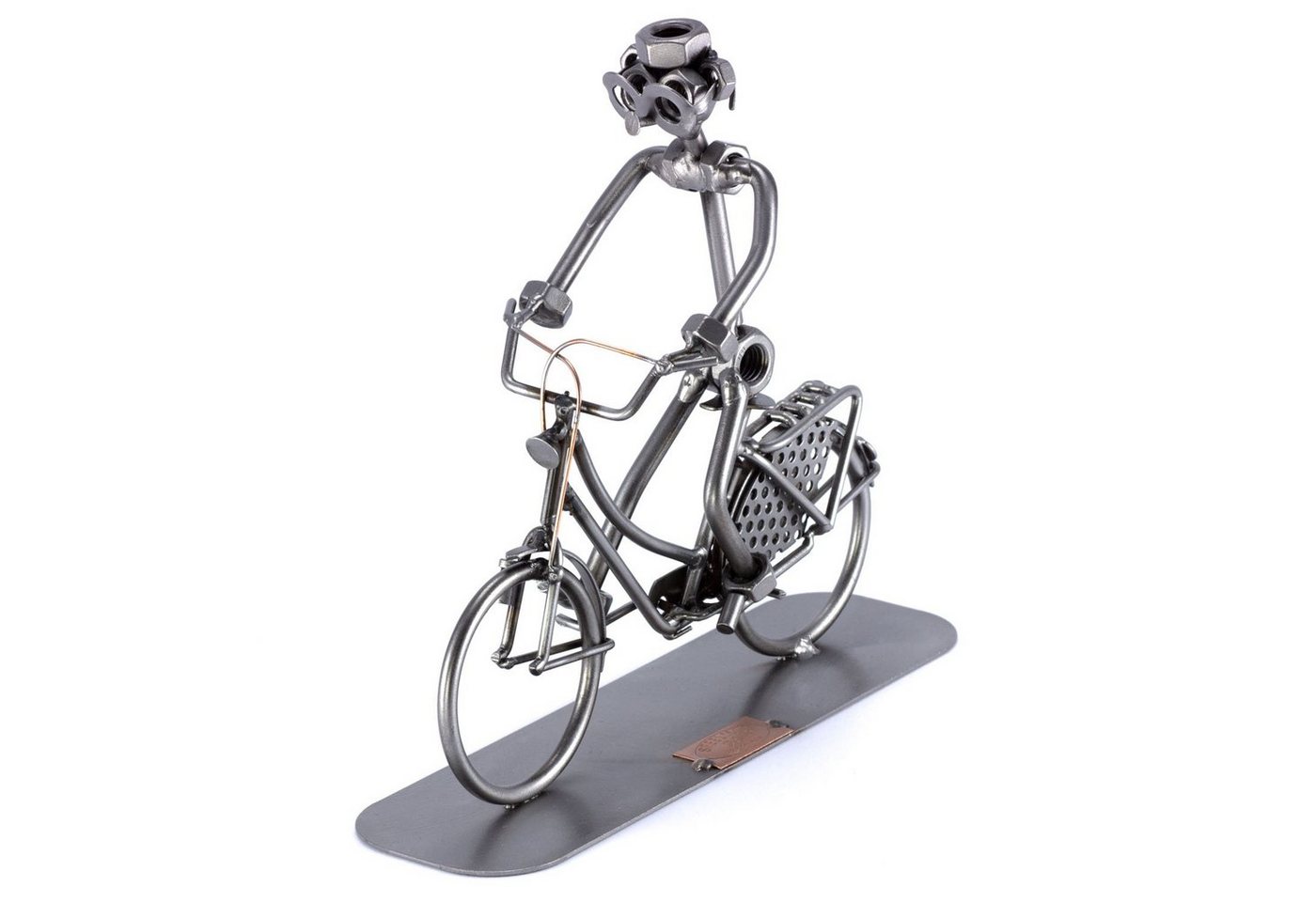 Steelman24 Dekofigur Hollandrad mit Mann Steelman24 Dekofigur Hollandrad mit Mann von Steelman24