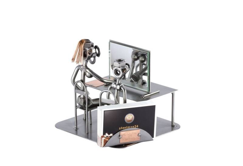 Steelman24 Dekofigur Logopädin mit Visitenkarten-Halter Steelman24 Dekofigur Logopädin mit Visitenkarten-Halter von Steelman24