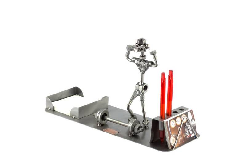 Steelman24 Dekofigur Muskelmann Schreibtisch Organizer von Steelman24