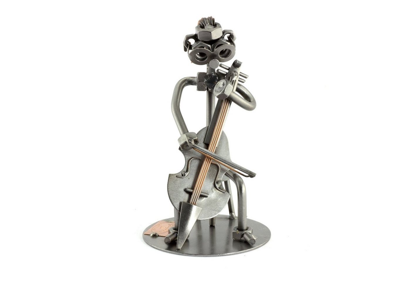 Steelman24 Dekofigur Steelman24 - Violoncelle - Figurine d'acier von Steelman24