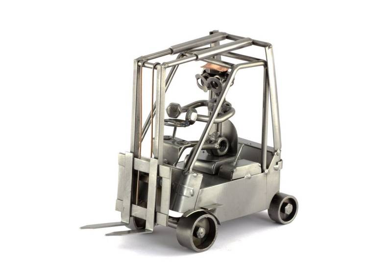 Steelman24 Dekofigur Gabelstapler von Steelman24