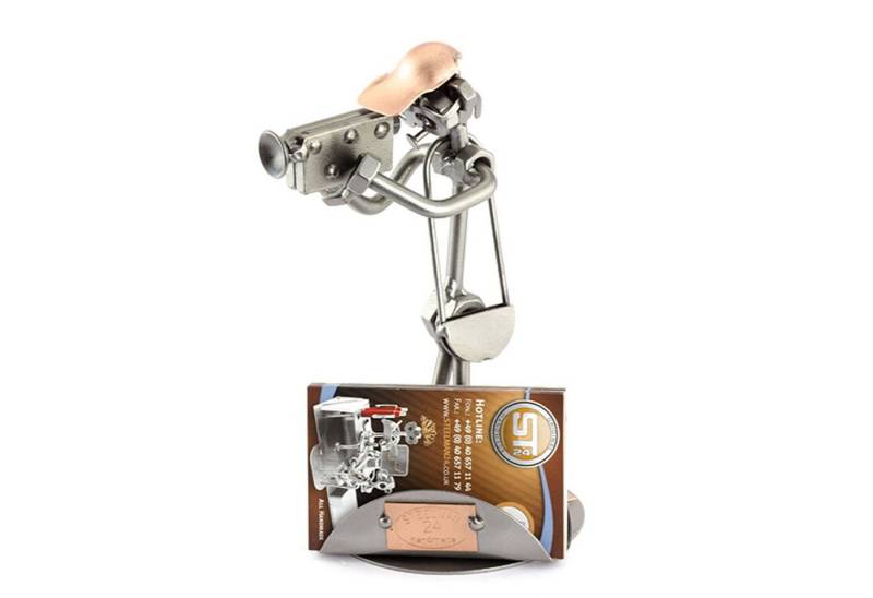 Steelman24 Dekofigur Kameramann mit Visitenkartenhalter Steelman24 Dekofigur Kameramann mit Visitenkartenhalter von Steelman24