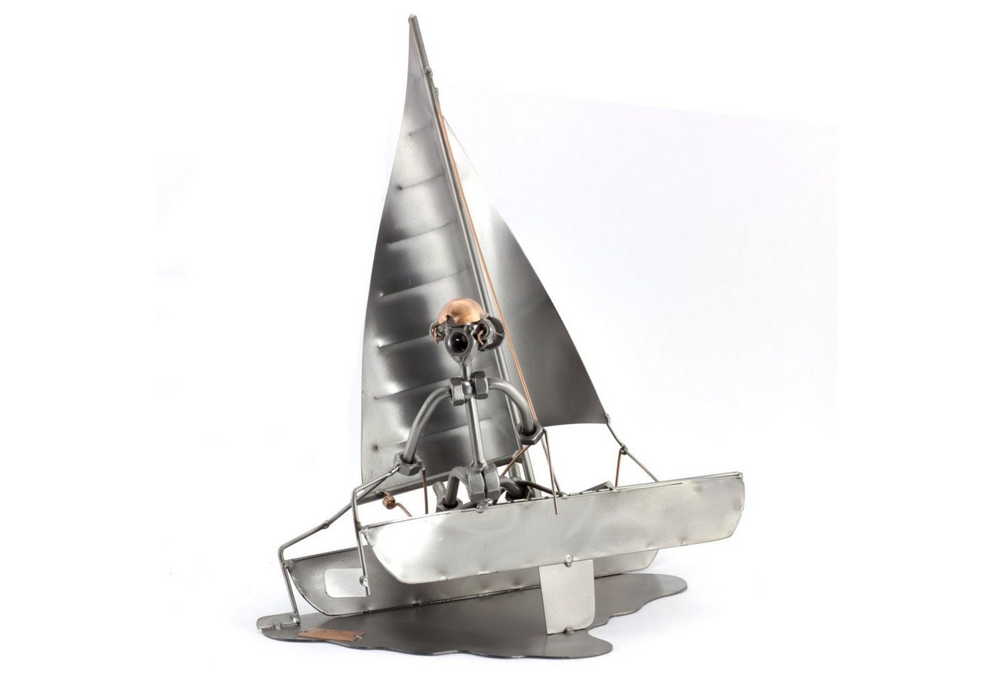 Steelman24 Dekofigur Steelman24 - Catamaran - Sculpture de metal von Steelman24