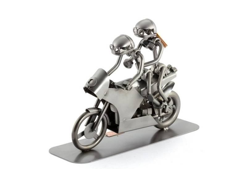 Steelman24 Dekofigur Rennmotorrad Duo von Steelman24