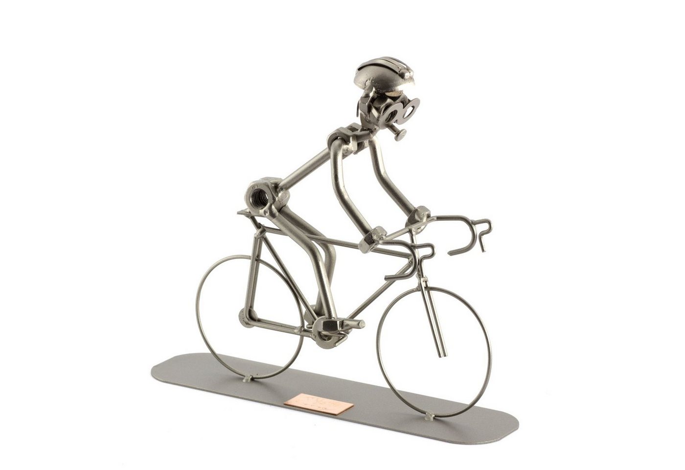 Steelman24 Dekofigur Steelman24 - Vélo De Route - Figurine d'acier von Steelman24