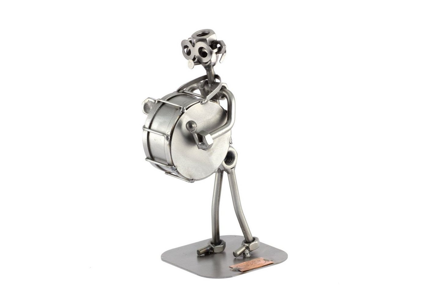 Steelman24 Dekofigur Steelman24 - Drummeur - Homme de metal von Steelman24