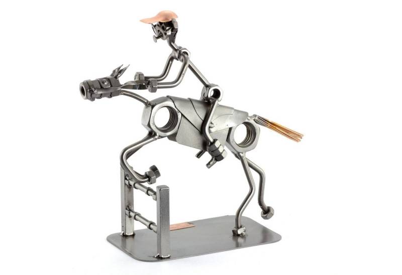 Steelman24 Dekofigur Springreiter Steelman24 Dekofigur Springreiter von Steelman24