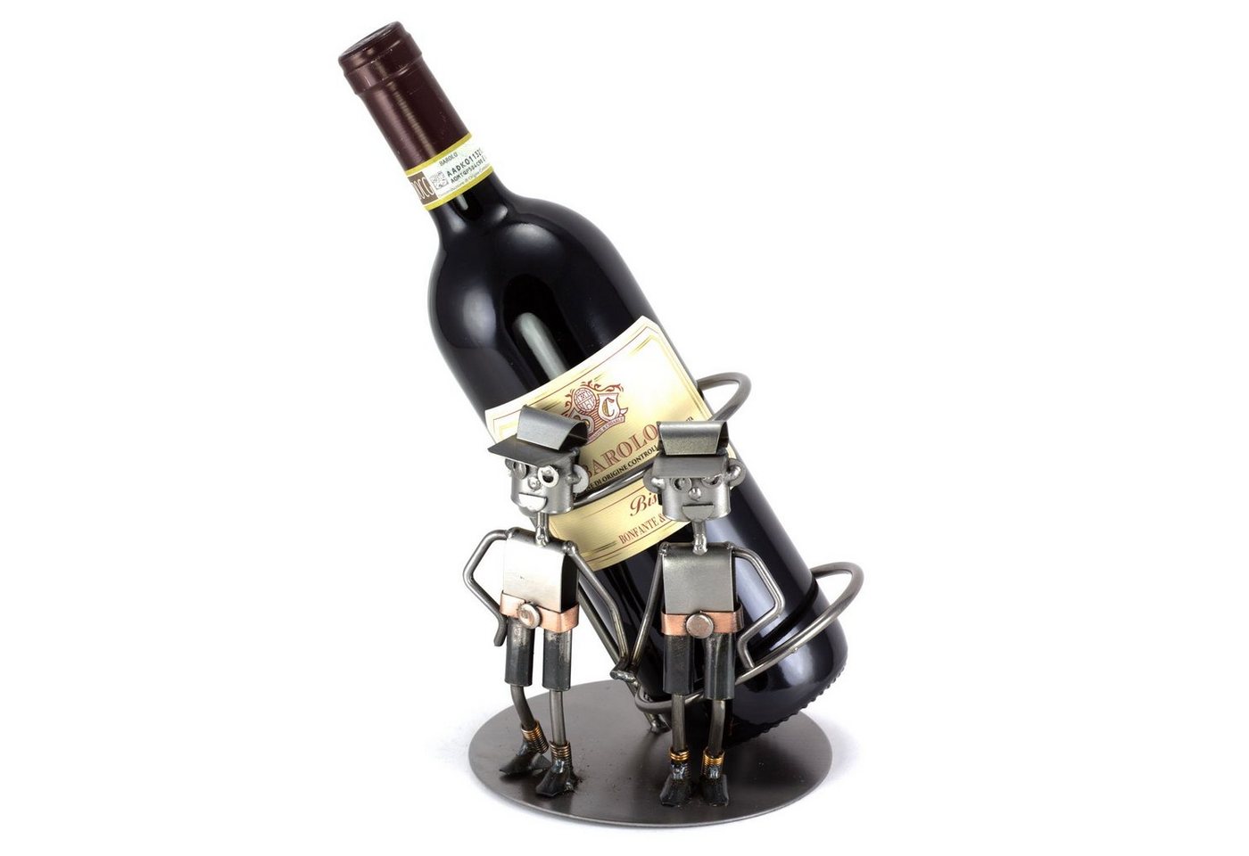 Steelman24 Dekofigur Steelman24 - Sommelier Gémeau - Figurine de metal von Steelman24