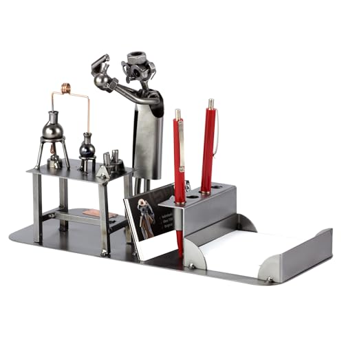 Steelman24 I Schraubenmännchen Chemiker Büro I Made in Germany I Handarbeit I Geschenkidee I Stahlfigur I Metallfigur I Metallmännchen Steelman24 I Schraubenmännchen Chemiker Büro I Made in Germany I Handarbeit I Geschenkidee I Stahlfigur I Metallfigur I Metallmännchen von Steelman24
