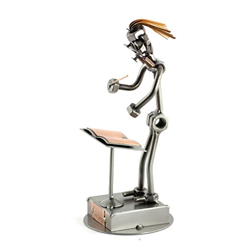 Steelman24 I Schraubenmännchen Dirigent I Made in Germany I Handarbeit I Geschenkidee I Stahlfigur I Metallfigur I Metallmännchen Steelman24 I Schraubenmännchen Dirigent I Made in Germany I Handarbeit I Geschenkidee I Stahlfigur I Metallfigur I Metallmännchen von Steelman24