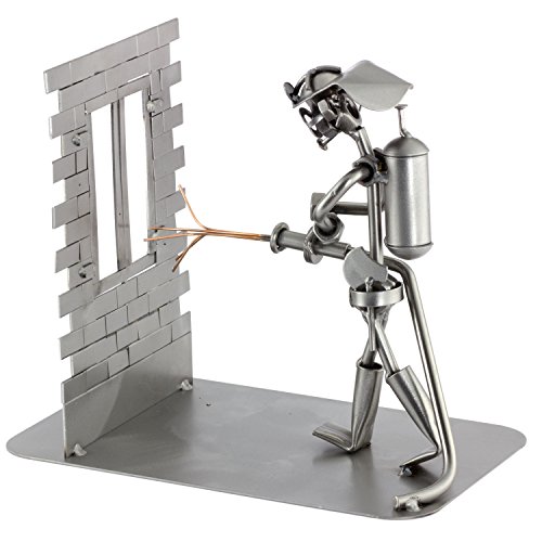 Steelman24 I Schraubenmännchen Feuerwehrmann Hausbrand I Made in Germany I Handarbeit I Geschenkidee I Stahlfigur I Metallfigur I Metallmännchen Steelman24 I Schraubenmännchen Feuerwehrmann Hausbrand I Made in Germany I Handarbeit I Geschenkidee I Stahlfigur I Metallfigur I Metallmännchen von Steelman24