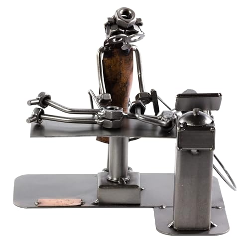Steelman24 I Schraubenmännchen Gastroenterologe mit persönlicher Gravur I Made in Germany I Handarbeit I Geschenkidee I Stahlfigur I Metallfigur I Metallmännchen Steelman24 I Schraubenmännchen Gastroenterologe mit persönlicher Gravur I Made in Germany I Handarbeit I Geschenkidee I Stahlfigur I Metallfigur I Metallmännchen von Steelman24