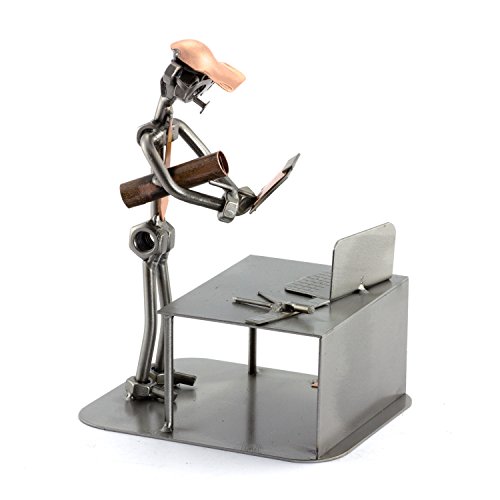 Steelman24 I Schraubenmännchen Ingenieur I Made in Germany I Handarbeit I Geschenkidee I Stahlfigur I Metallfigur I Metallmännchen Steelman24 I Schraubenmännchen Ingenieur I Made in Germany I Handarbeit I Geschenkidee I Stahlfigur I Metallfigur I Metallmännchen von Steelman24