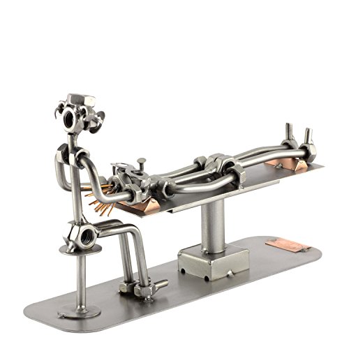 Steelman24 I Schraubenmännchen Osteopath Mit Persönlicher Gravur I Made in Germany I Handarbeit I Geschenkidee I Stahlfigur I Metallfigur Steelman24 I Schraubenmännchen Osteopath Mit Persönlicher Gravur I Made in Germany I Handarbeit I Geschenkidee I Stahlfigur I Metallfigur von Steelman24
