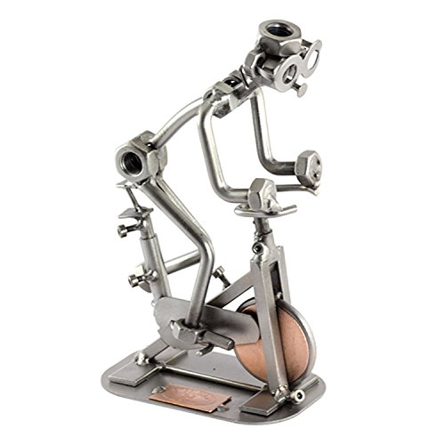 Steelman24 I Schraubenmännchen Spinning I Made in Germany I Handarbeit I Geschenkidee I Stahlfigur I Metallfigur I Metallmännchen Steelman24 I Schraubenmännchen Spinning I Made in Germany I Handarbeit I Geschenkidee I Stahlfigur I Metallfigur I Metallmännchen von Steelman24