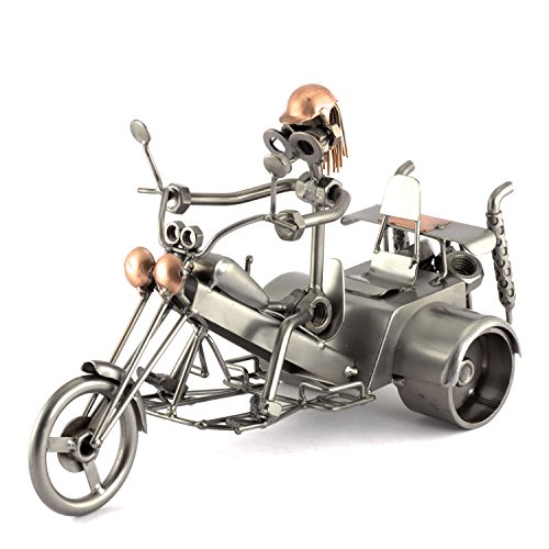 Steelman24 I Schraubenmännchen Trike I Made in Germany I Handarbeit I Geschenkidee I Stahlfigur I Metallfigur I Metallmännchen Steelman24 I Schraubenmännchen Trike I Made in Germany I Handarbeit I Geschenkidee I Stahlfigur I Metallfigur I Metallmännchen von Steelman24