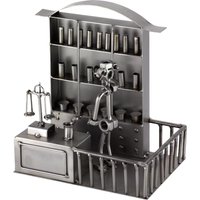 Schraubenmännchen Apotheker - Original Steelman24 Metallskulptur Das Perfekte Geschenk von Steelman24DE