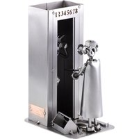 Schraubenmännchen Aufzugsmonteur - Original Steelman24 Metallskulptur Das Perfekte Geschenk von Steelman24DE