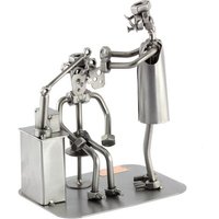 Schraubenmännchen Augenarzt - Original Steelman24 Metallskulptur Das Perfekte Geschenk von Steelman24DE