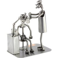 Schraubenmännchen Augenarzt - Original Steelman24 Metallskulptur Das Perfekte Geschenk von Steelman24DE