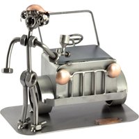 Schraubenmännchen Autolackierer - Original Steelman24 Metallskulptur Das Perfekte Geschenk von Steelman24DE