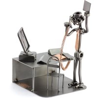 Schraubenmännchen Börsianer - Original Steelman24 Metallskulptur Das Perfekte Geschenk Schraubenmännchen Börsianer - Original Steelman24 Metallskulptur Das Perfekte Geschenk von Steelman24DE