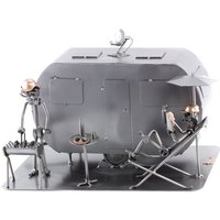 Schraubenmännchen Camping - Original Steelman24 Metallskulptur Das Perfekte Geschenk Schraubenmännchen Camping - Original Steelman24 Metallskulptur Das Perfekte Geschenk von Steelman24DE