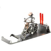 Schraubenmännchen Chopper Big Schreibtisch Organizer - Original Steelman24 Metallskulptur Das Perfekte Geschenk Schraubenmännchen Chopper Big Schreibtisch Organizer - Original Steelman24 Metallskulptur Das Perfekte Geschenk von Steelman24DE
