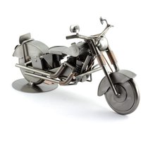Schraubenmännchen Chopper Super Spezial - Original Steelman24 Metallskulptur Das Perfekte Geschenk von Steelman24DE