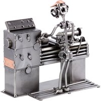 Schraubenmännchen Dreher - Original Steelman24 Metallskulptur Das Perfekte Geschenk von Steelman24DE