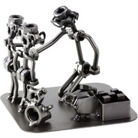 Schraubenmännchen Erzieher - Original Steelman24 Metallskulptur Das Perfekte Geschenk von Steelman24DE