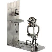 Schraubenmännchen Fliesenleger - Original Steelman24 Metallskulptur Das Perfekte Geschenk Schraubenmännchen Fliesenleger - Original Steelman24 Metallskulptur Das Perfekte Geschenk von Steelman24DE