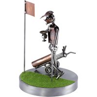 Schraubenmännchen Golf Martini Auf Dem Grün - Original Steelman24 Metallskulptur Das Perfekte Geschenk Schraubenmännchen Golf Martini Auf Dem Grün - Original Steelman24 Metallskulptur Das Perfekte Geschenk von Steelman24DE