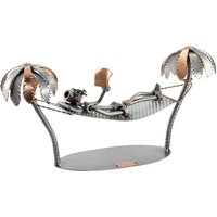 Schraubenmännchen Hängematte - Original Steelman24 Metallskulptur Das Perfekte Geschenk Schraubenmännchen Hängematte - Original Steelman24 Metallskulptur Das Perfekte Geschenk von Steelman24DE