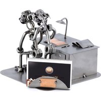 Schraubenmännchen Hautarzt Mit Visitenkartenhalter - Original Steelman24 Metallskulptur Das Perfekte Geschenk Schraubenmännchen Hautarzt Mit Visitenkartenhalter - Original Steelman24 Metallskulptur Das Perfekte Geschenk von Steelman24DE
