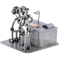 Schraubenmännchen Hautarzt - Original Steelman24 Metallskulptur Das Perfekte Geschenk Schraubenmännchen Hautarzt - Original Steelman24 Metallskulptur Das Perfekte Geschenk von Steelman24DE
