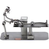 Schraubenmännchen Heilpraktiker - Original Steelman24 Metallskulptur Das Perfekte Geschenk von Steelman24DE