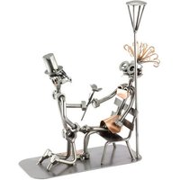 Schraubenmännchen Heiratsantrag - Original Steelman24 Metallskulptur Das Perfekte Geschenk von Steelman24DE