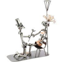 Schraubenmännchen Heiratsantrag - Original Steelman24 Metallskulptur Das Perfekte Geschenk von Steelman24DE